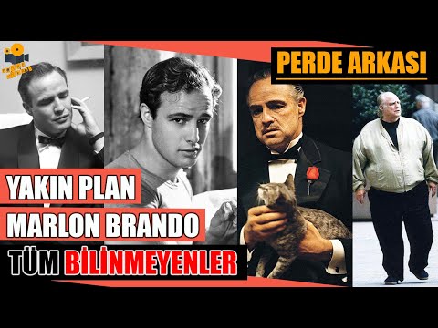 Yakın Plan: Marlon Brando Tüm Bilinmeyenler!