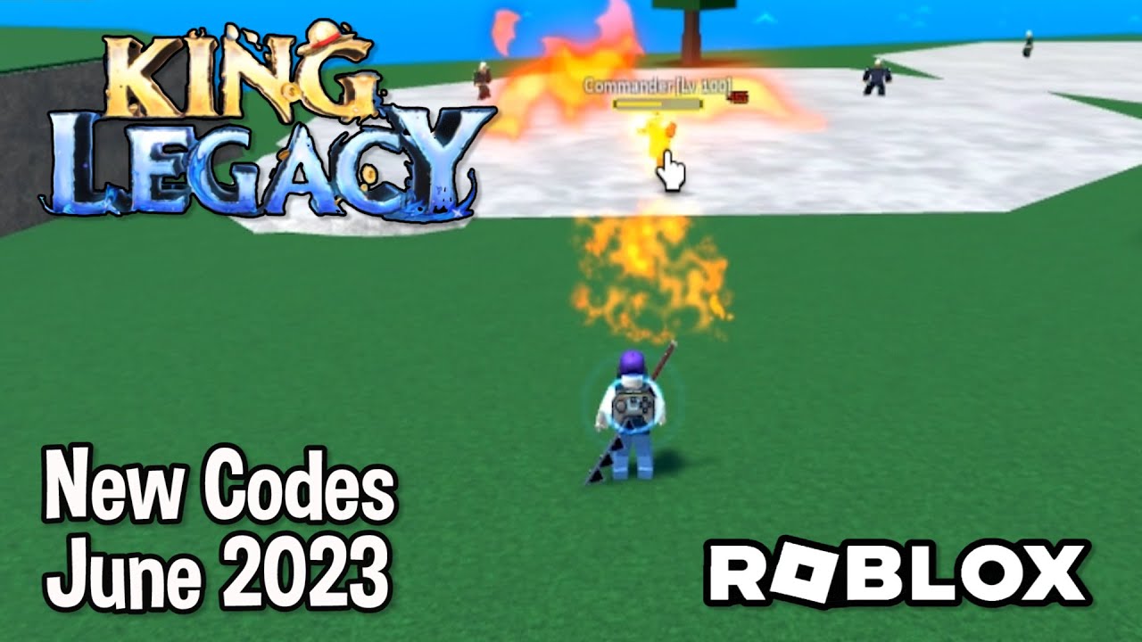 All new working codes in king legacy june 2023