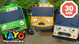 Have Fun with Friends! | Tayo S6 English Episodes | Tayo the Little Bus