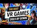 Best VR Games 2023 by Genre (All platforms PCVR, PSVR, Quest, Pico 4)