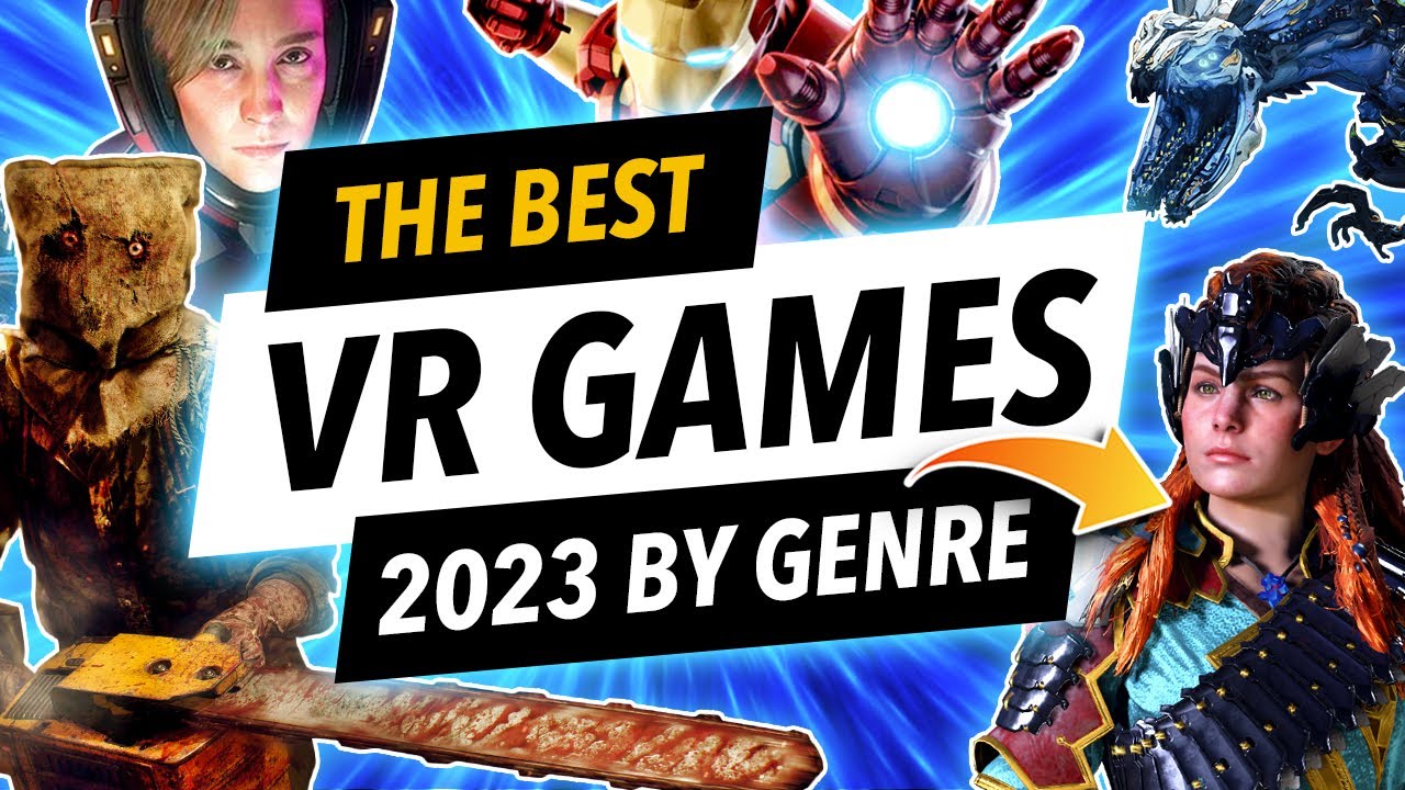 Top 20 Best PC VR Games of all time [2023 Update]