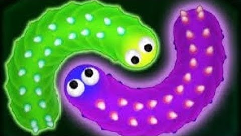 Wormax . io gameplay part 1