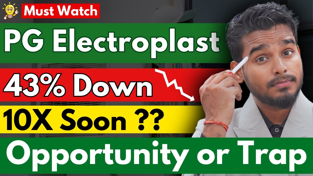 PG Electroplast -Detailed Analysis | Multibagger Stock?