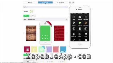 Zapable App Builder Demo Video