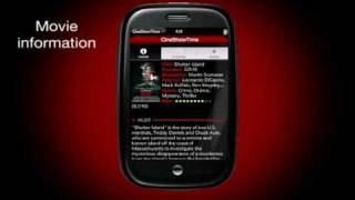 CineShowTime - Palm Pre & Palm Pixi screenshot 5