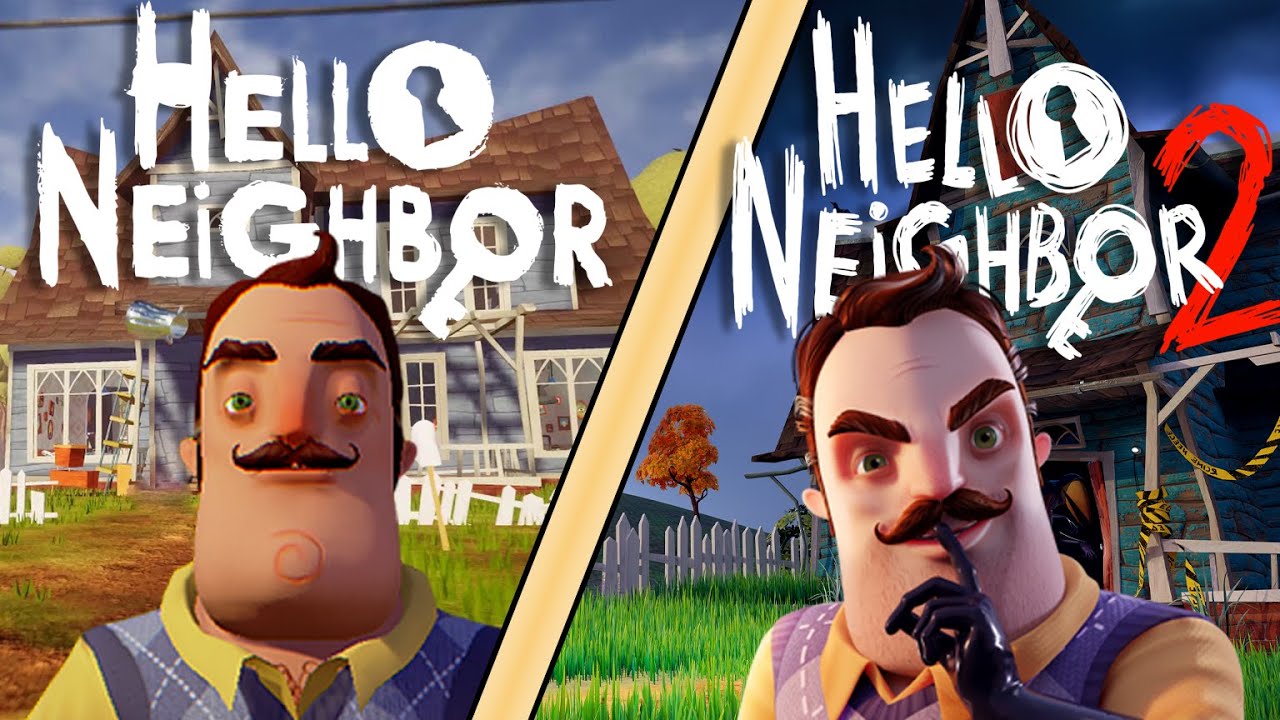 free hello neighbor alpha 2