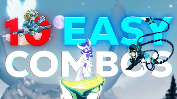 10 of the EASIEST Team Combos in BRAWLHALLA 5