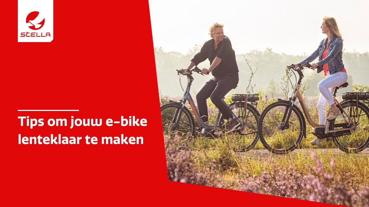 Zo bereid je een e-bike voor op de lente