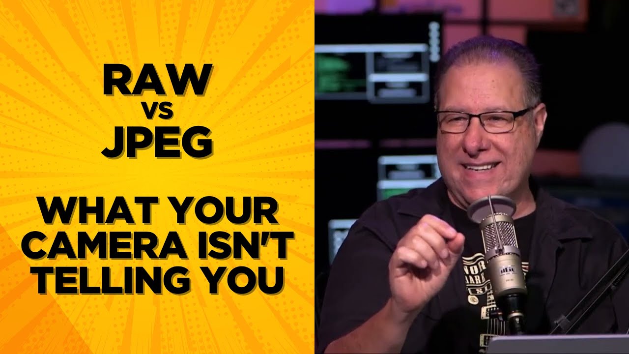 RAW vs JPEG: What Your Camera Isn't Telling You