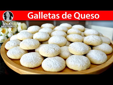 Video: Galletas De Requesón 