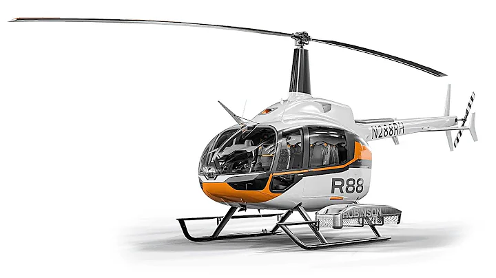 Robinson R88: The Game-Changing Utility Helicopter That’s Revolutionizing the Market