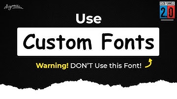 How to add Custom Fonts in Clickfunnels using CSS within 2 minutes | Clickfunnels 2.0 CSS Series