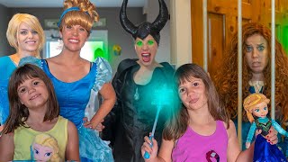 Elsa and Maleficent, Cinderella & Meirda goes to Jail! Magic Pretend Play! by Twins and Toys 699,739 views 5 months ago 13 minutes, 58 seconds