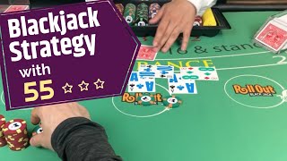 Sunday Afternoon Blackjack Basic Strategy  NeverSplit10s