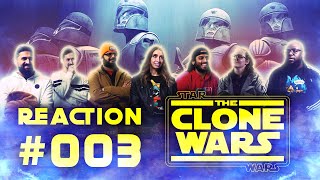 The Clone Wars - Episode 3 (3x1) Clone Cadet - Group Reaction