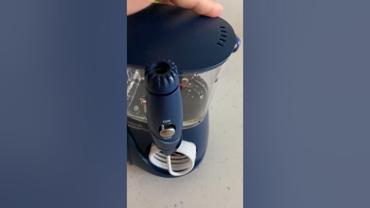How To Use WaterPik Water Flosser YouTube