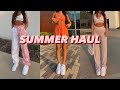 summer haul ft. missguided
