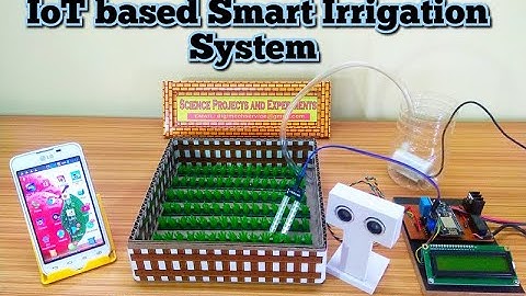 IoT based Smart Irrigation System #arduinoproject #iotapplications #nodemcu #esp8266