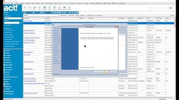 Act! Success Training  Custom Tables!