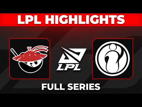 AL vs IG Highlights ALL GAMES | LPL Split 3 Playoffs 2026 | Anyone's Legend vs Invictus Gaming