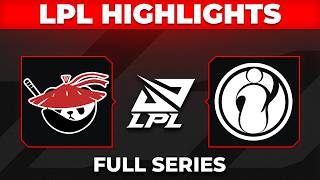 AL vs IG Highlights ALL GAMES | LPL Split 3 Playoffs 2026 | Anyone's Legend vs Invictus Gaming screenshot 5