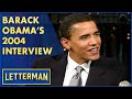 Barack Obama on His Multiracial Identity | Letterman