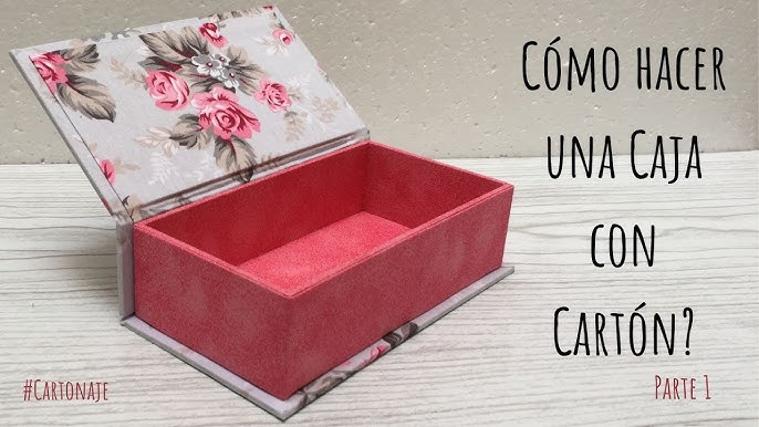 Cómo Hacer una CAJA en Forma De LIBRO con Candado*.[Book Box Secret  Storage] DIY 