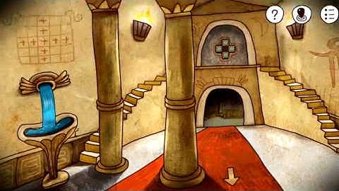 A Point-and-Click Puzzle Adventure game