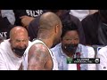 PJ Tucker shares a laugh with Kevin Durant's mom 😂 Nets vs Bucks Game 7