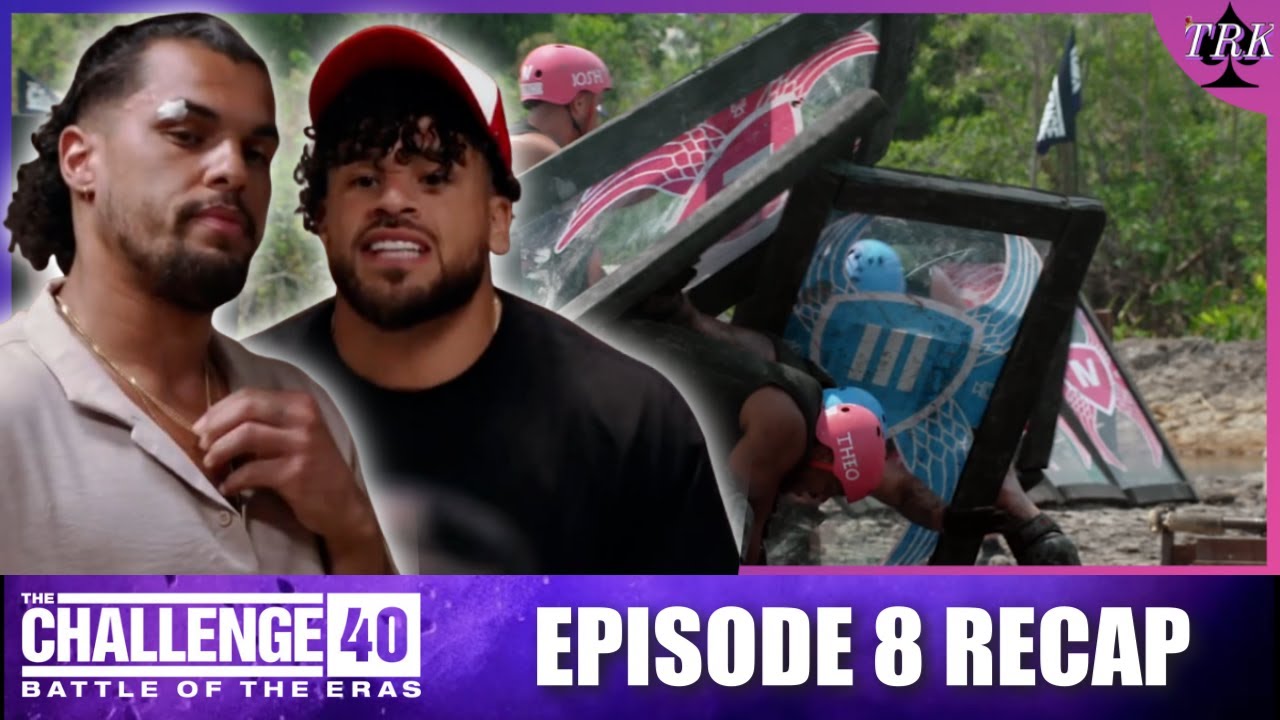 The Challenge 40: Battle of the Eras | Episode 8 Recap The Challenge 40: Battle of the Eras | Episode 8 Recap
