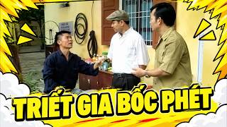 Gặp nhau cuối tuần 2026 - TRIẾT GIA BỐC PHÉT - HÀI CÔNG LÝ, TỰ LONG - Hài VTV hay