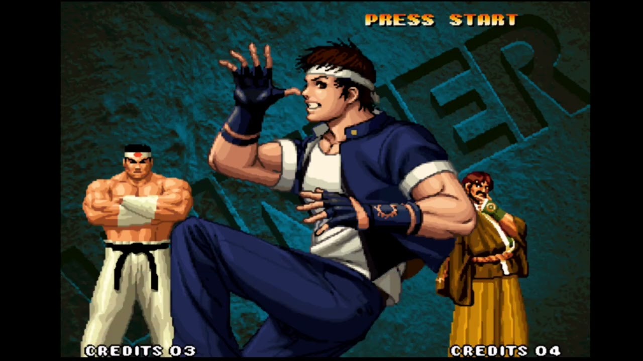 king of fighters 98 - Shingo / Saisvu / Daimon