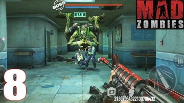 Mad Zombies Game Walkthrough | Part 8 | Android