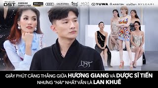 THE NEW MENTOR 2023 - NGƯỜI MẪU TOÀN NĂNG | GIÂY PHÚT CĂNG THẲNG GIỮA HƯƠNG GIANG VÀ DƯỢC SĨ TIẾN