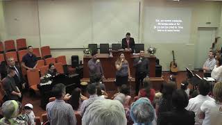 Video thumbnail of "Biserica Baptistă „Biruința” Baia Mare - Grupul AVA - N-am fi avut nădejde - 13.05.2018"