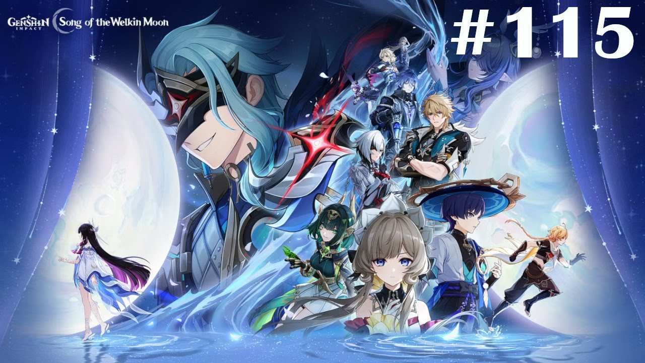 Genshin Impact Part 115 - Event: Shutterflash Memory Hunt II