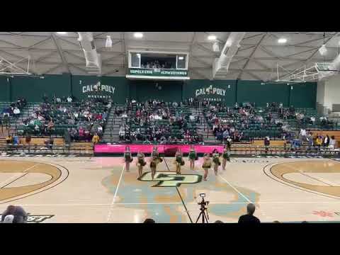 Cal Poly Dance Team Basketball Halftime 2/6/2020