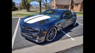 2010 Camaro SS better than ZL1! Kenne Belle + custom paint + interior -Show quality - Test Drive