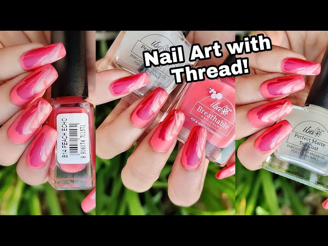 Buy Iba HALAL CARE Peach Echo Breathable Nail Color 9 Ml - Nail Polish for  Women 7695099 | Myntra