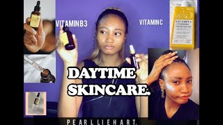 DAYTIME SKINCARE ROUTINE FT MEDIX 5.5, TIAM VITAB3 AND COSRX ||Pearllie Hart. screenshot 3