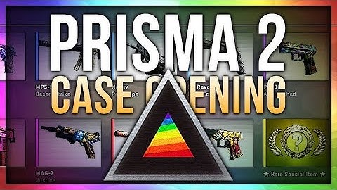 PRISMA CASE 2 UNBOXING (NEW CS:GO CASE) 📦