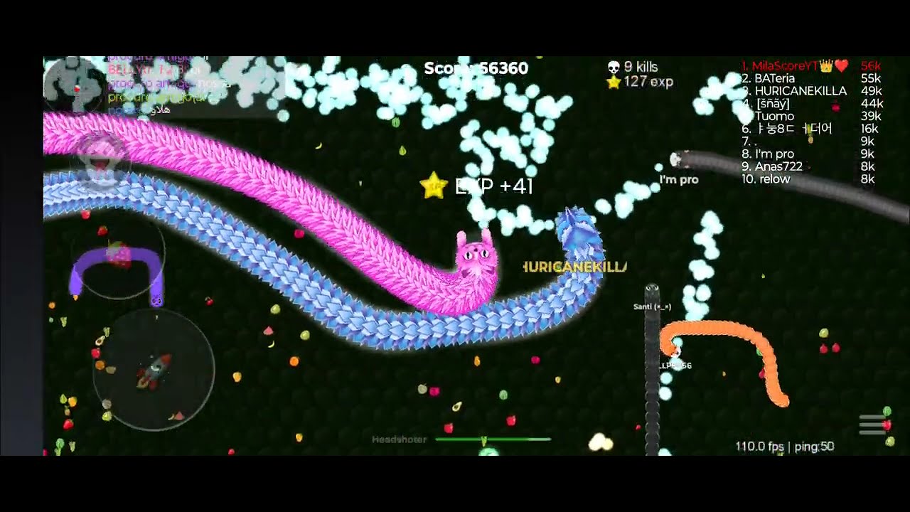 Mila Scores 112k On Viper.IO In FRIENDS MODE In Less Then 40 Seconds!