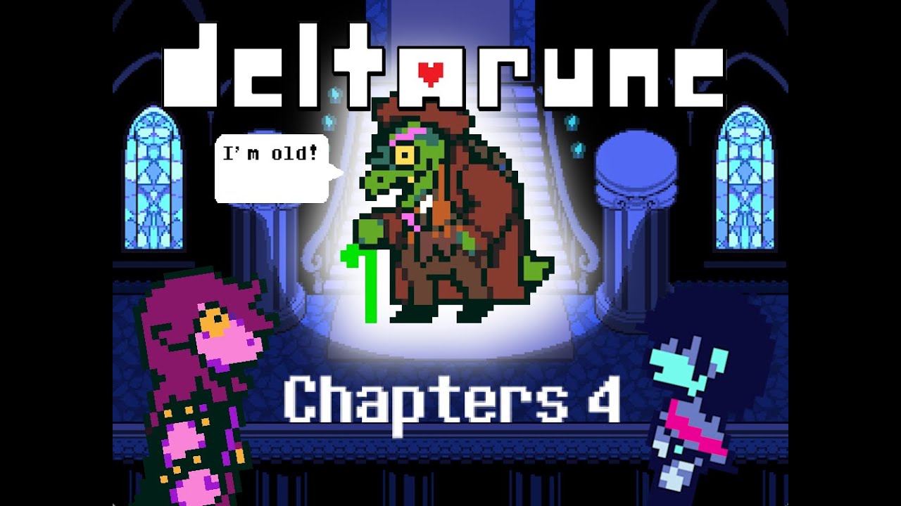 Delta Run Chapter 4 Deltarune Walkthrough: Chapter 4 (No Commentary) - YouTube