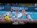 Superlega, highlights Modena - Milano