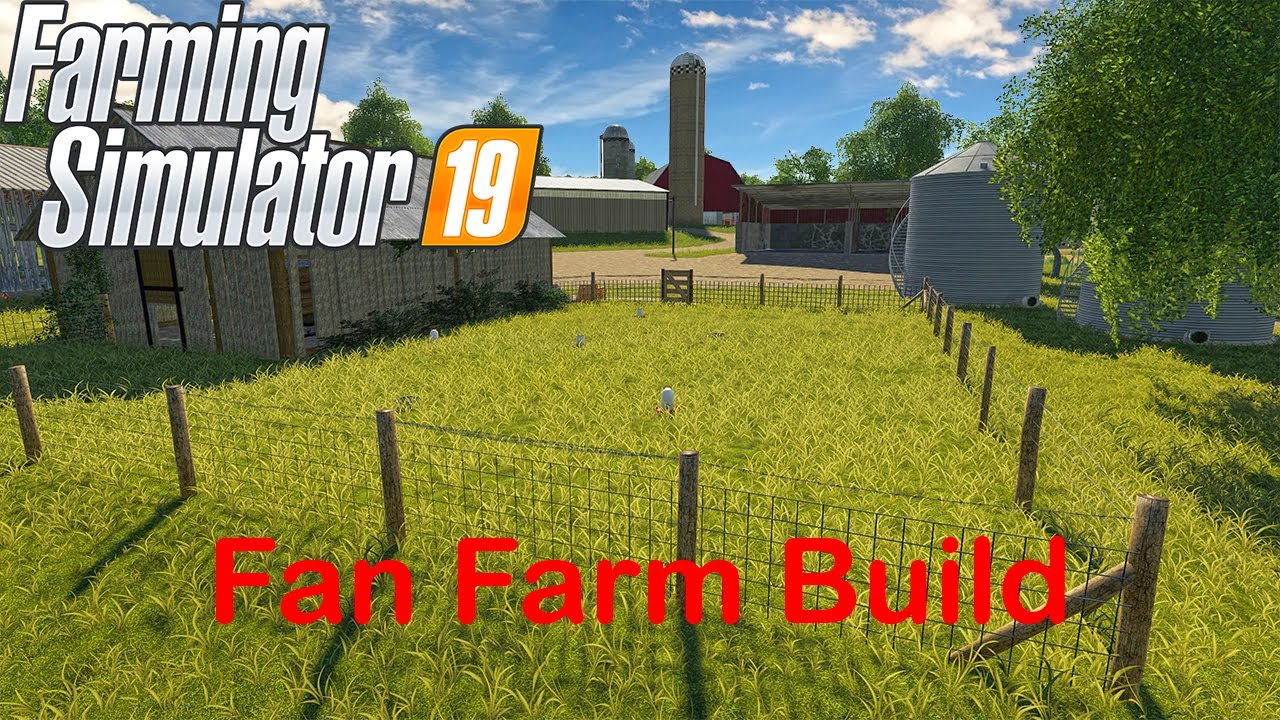 Improving Another Farm (Fan Farm Build FS19)