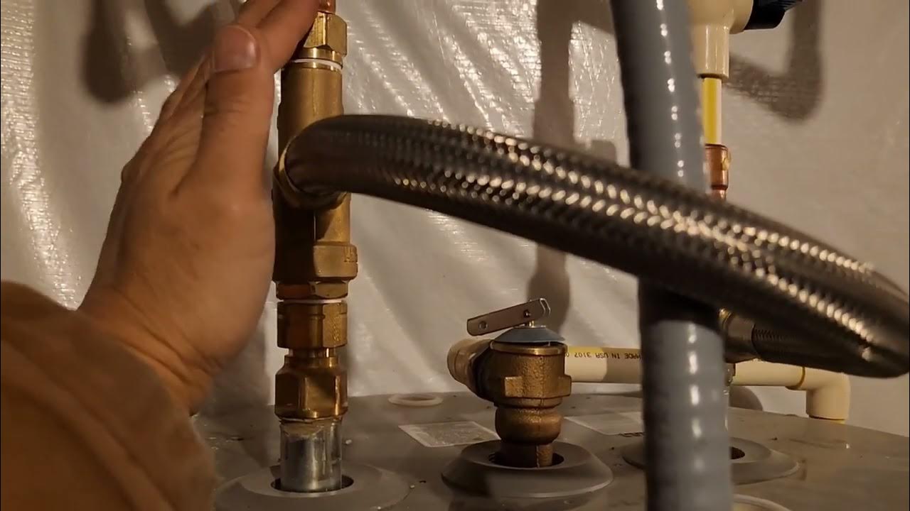 Preparation before replacing electric hot water heater YouTube