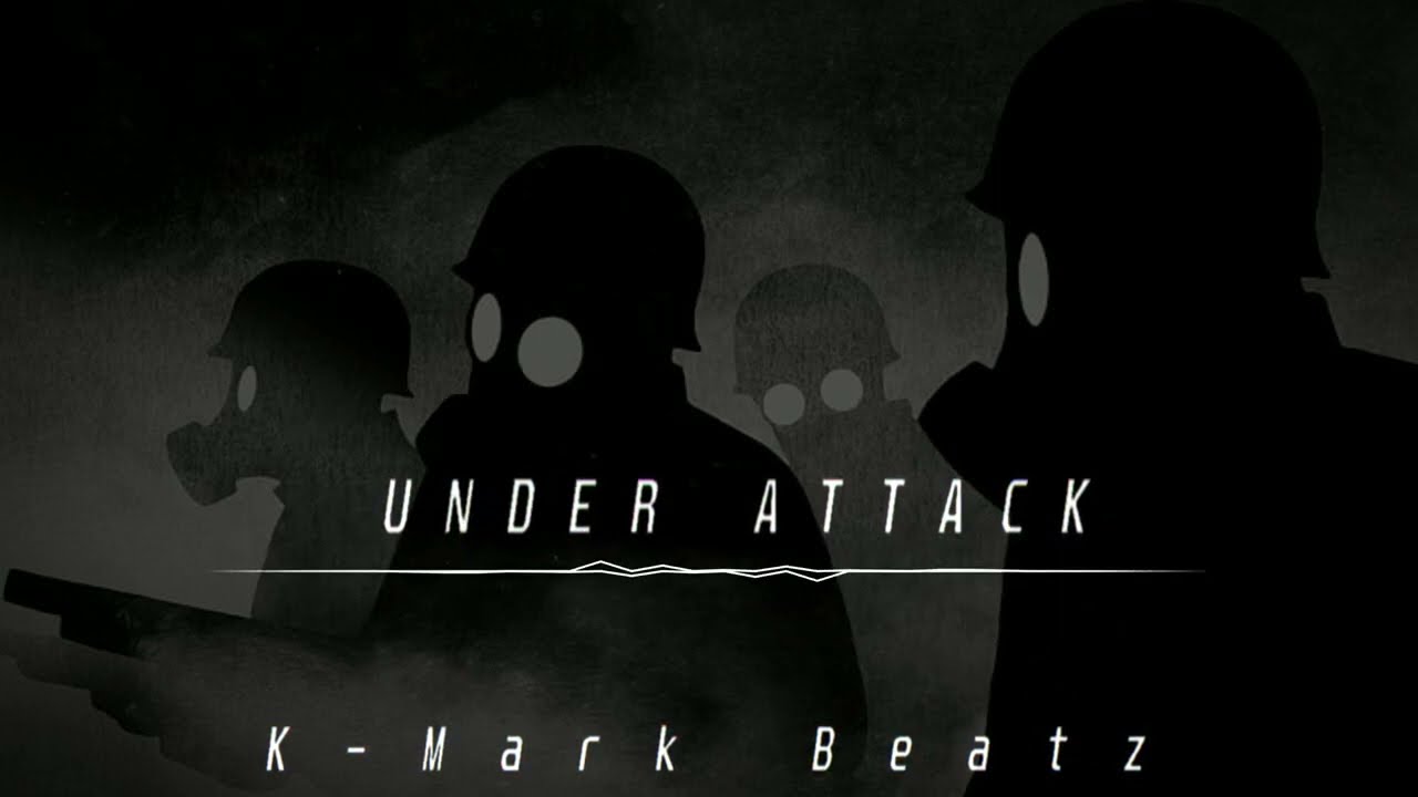 || Under Attack || 90s OldSchool Boom Bap Type Beat - Hip Hop Instrumental Prod BY K-Mark Beatz