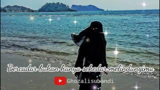 STORY WA 30 DETIK||KATA-KATA BIJAK||MUSLIMAH BERCADAR