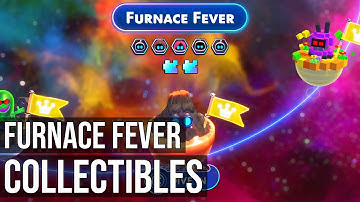 Astro Bot - Furnace Fever Collectibles - All Bots and Puzzle Pieces