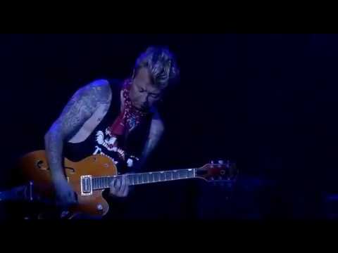 Sleepwalk Stray Cats live Brixton